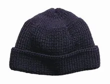 323 Leuchtfeuer North German Rough  knitted cap/hat Walfaenger Made in Germany