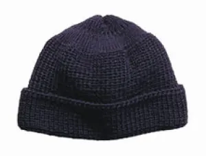 323 Leuchtfeuer North German Rough  knitted cap/hat Walfaenger Made in Germany
