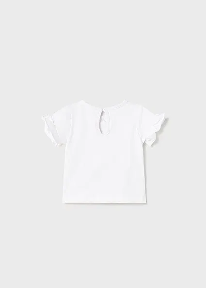 4PC Girls Shirt & Short Playset