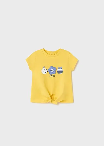 4PC Girls Shirt & Short Playset