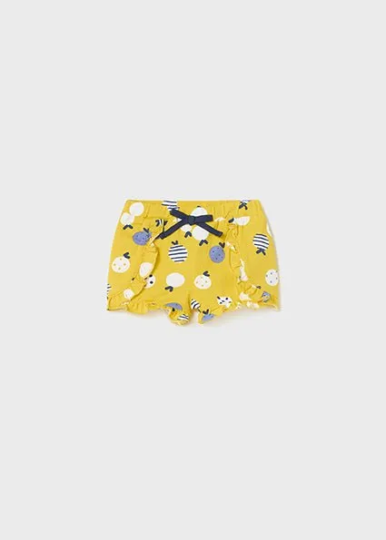 4PC Girls Shirt & Short Playset