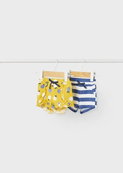 4PC Girls Shirt & Short Playset