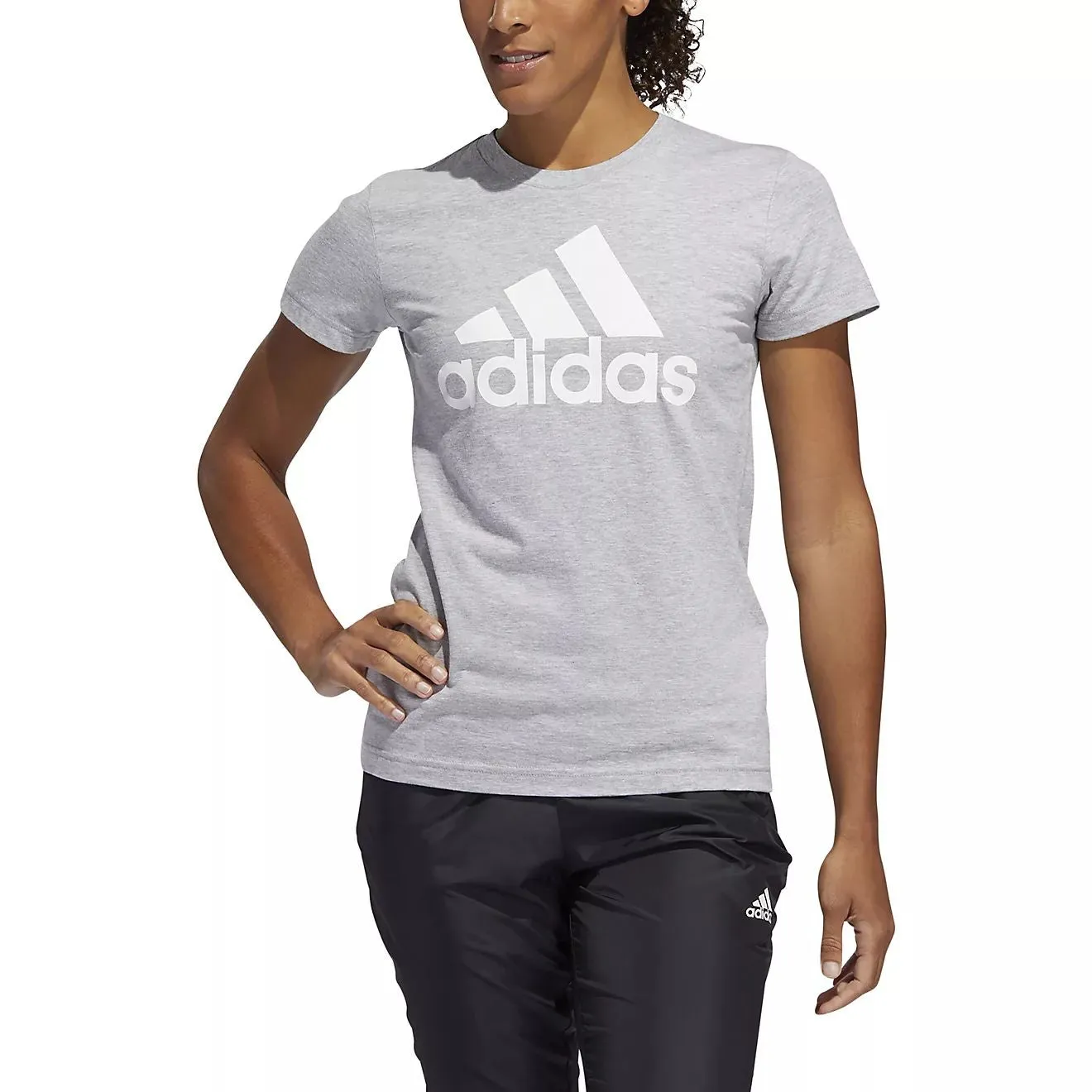 Adidas Women's Basic Bos T-Shirts FH7509