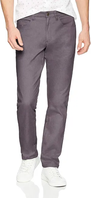 Amazon Essentials Men's Chino, Slim-Fit Pants with 5-Pockets, Comfort Stretch (Previously GoodThreads)