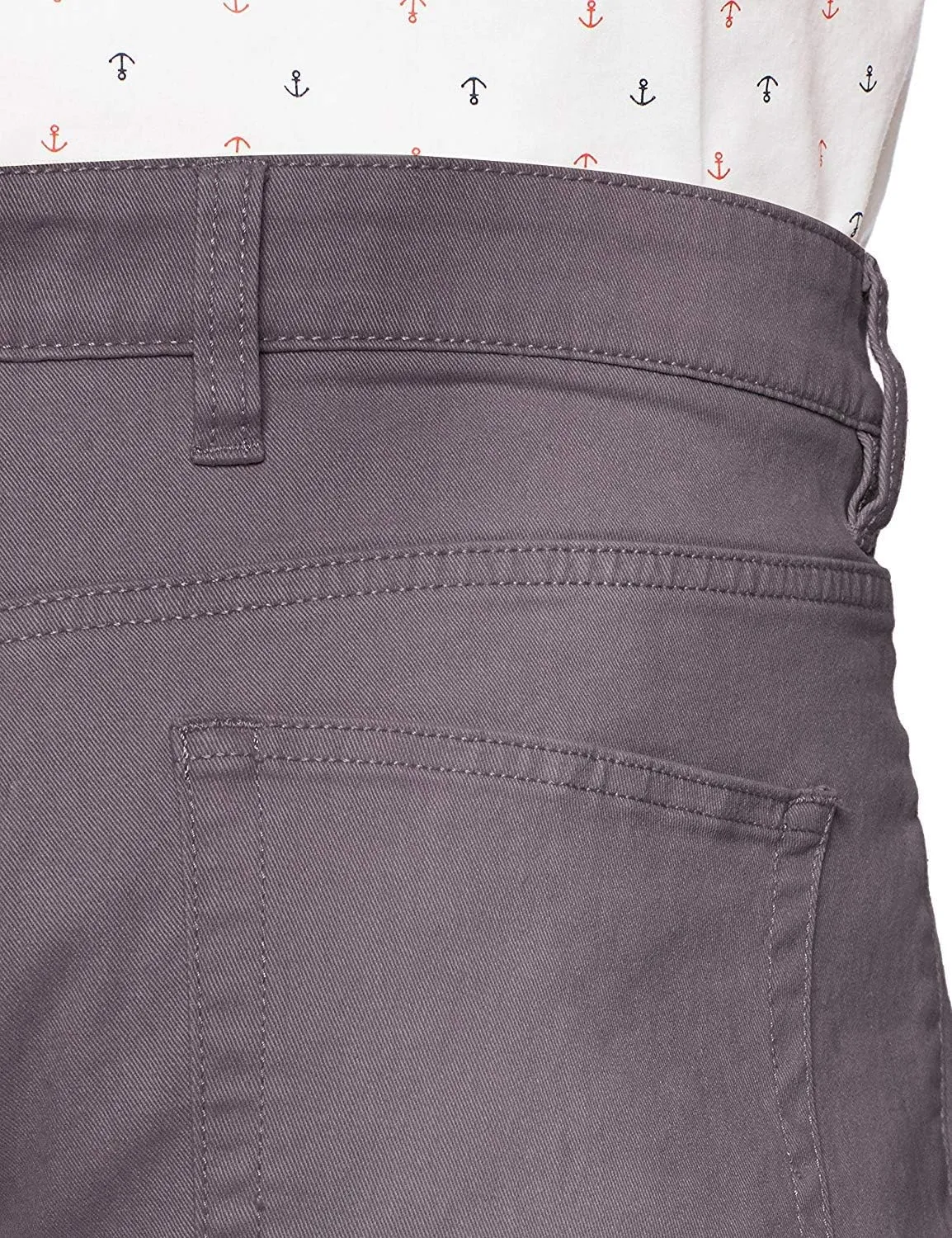 Amazon Essentials Men's Chino, Slim-Fit Pants with 5-Pockets, Comfort Stretch (Previously GoodThreads)