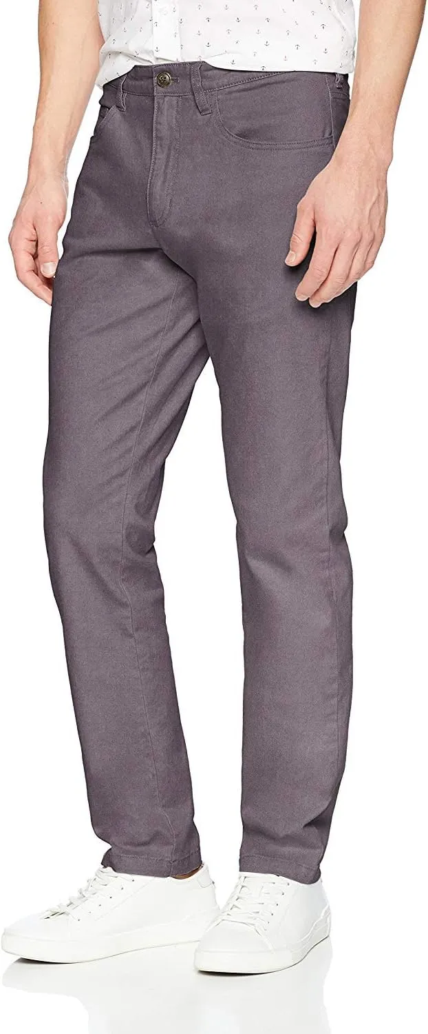 Amazon Essentials Men's Chino, Slim-Fit Pants with 5-Pockets, Comfort Stretch (Previously GoodThreads)