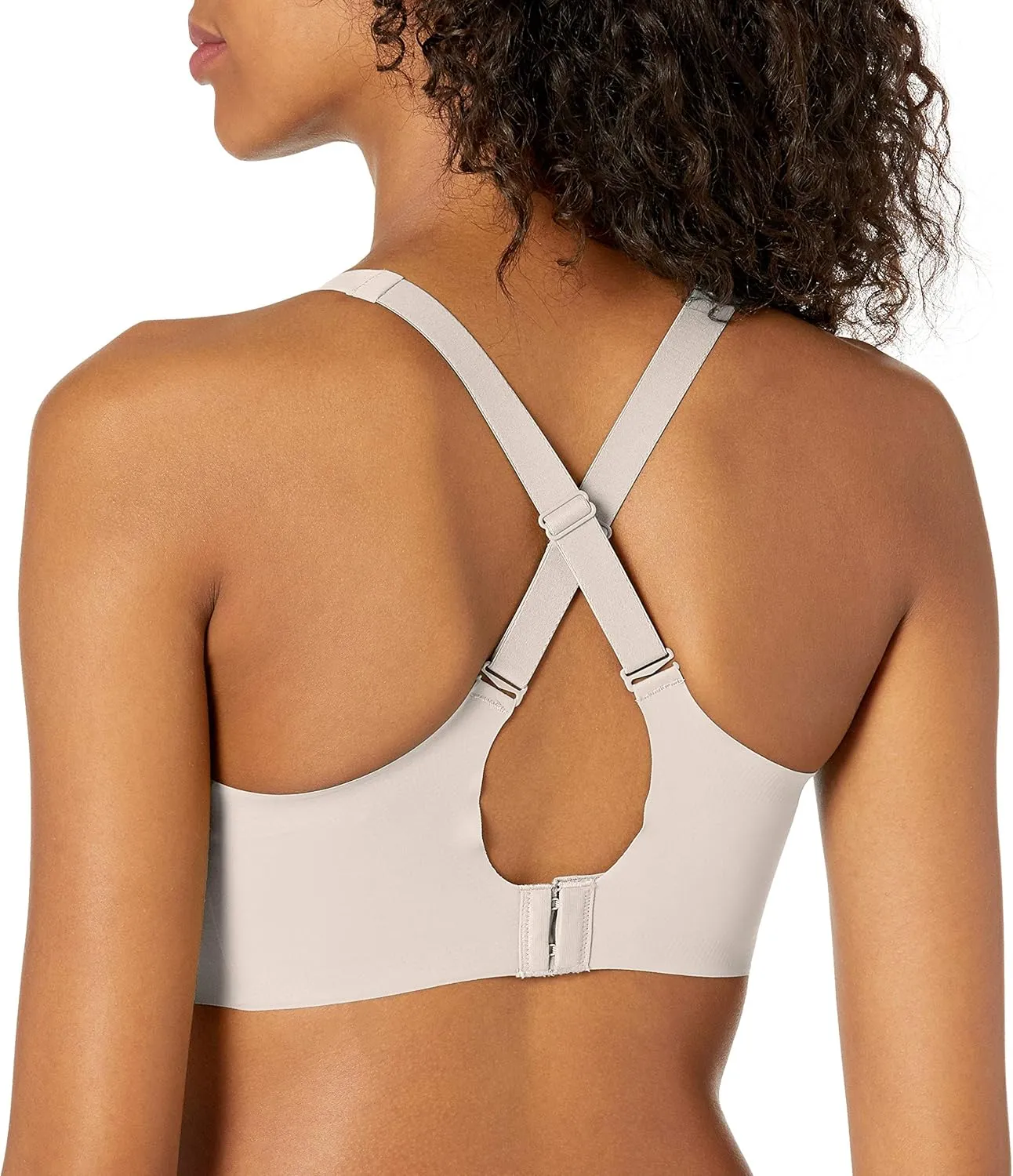 Bali Women's Comfort Revolution Easylite Back Close Wirefree Bra Df3496