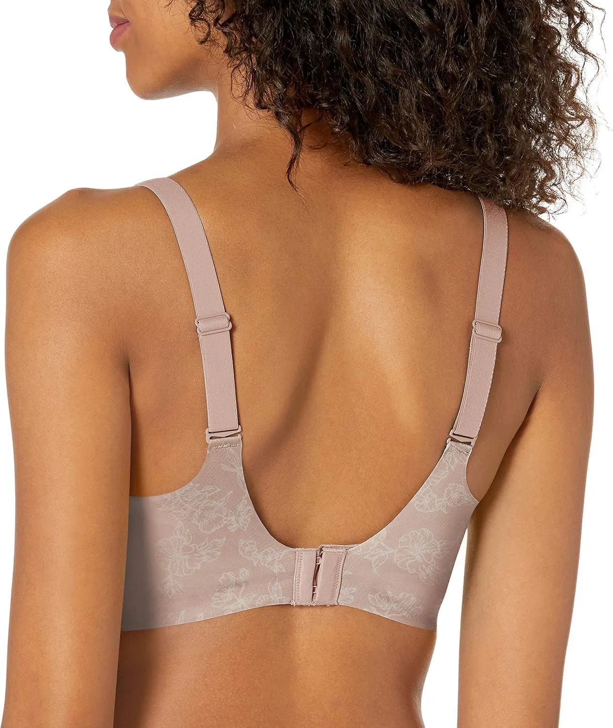 Bali Women's Comfort Revolution Easylite Back Close Wirefree Bra Df3496