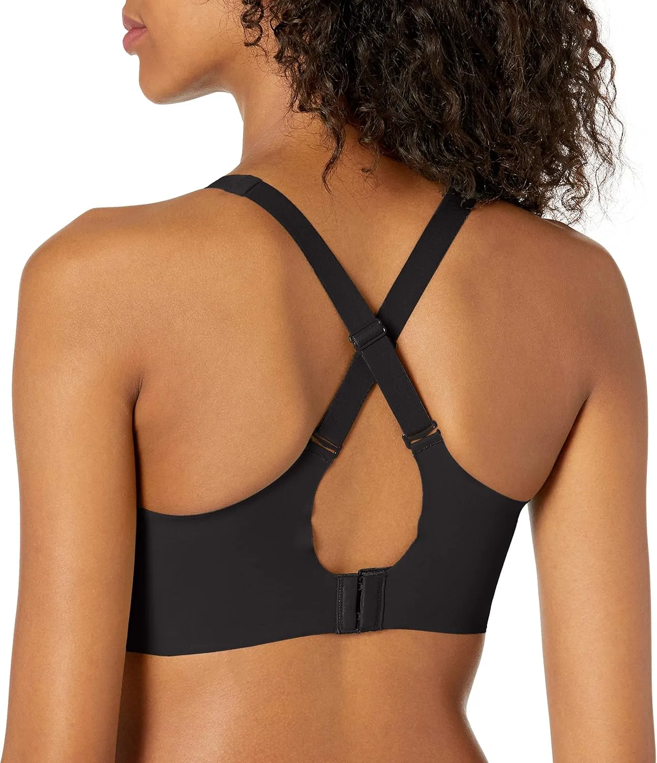 Bali Women's Comfort Revolution Easylite Back Close Wirefree Bra Df3496