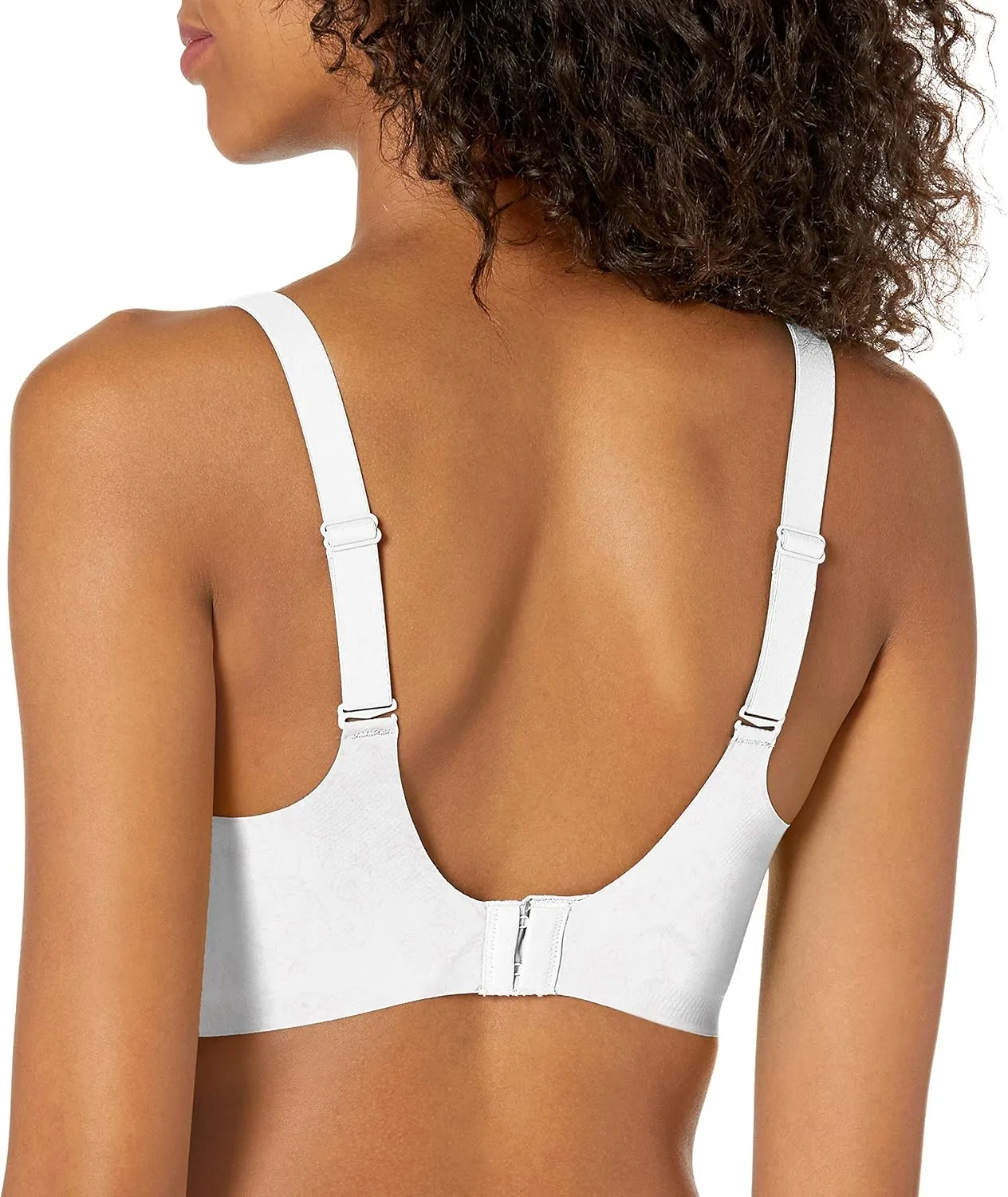 Bali Women's Comfort Revolution Easylite Back Close Wirefree Bra Df3496