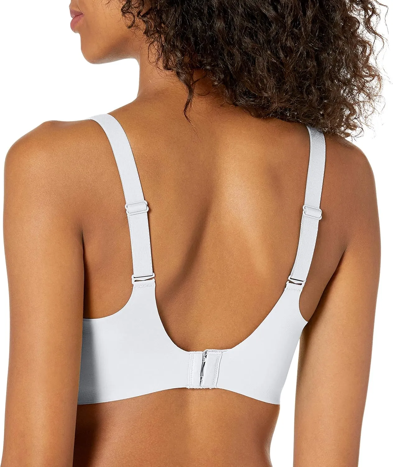 Bali Women's Comfort Revolution Easylite Back Close Wirefree Bra Df3496