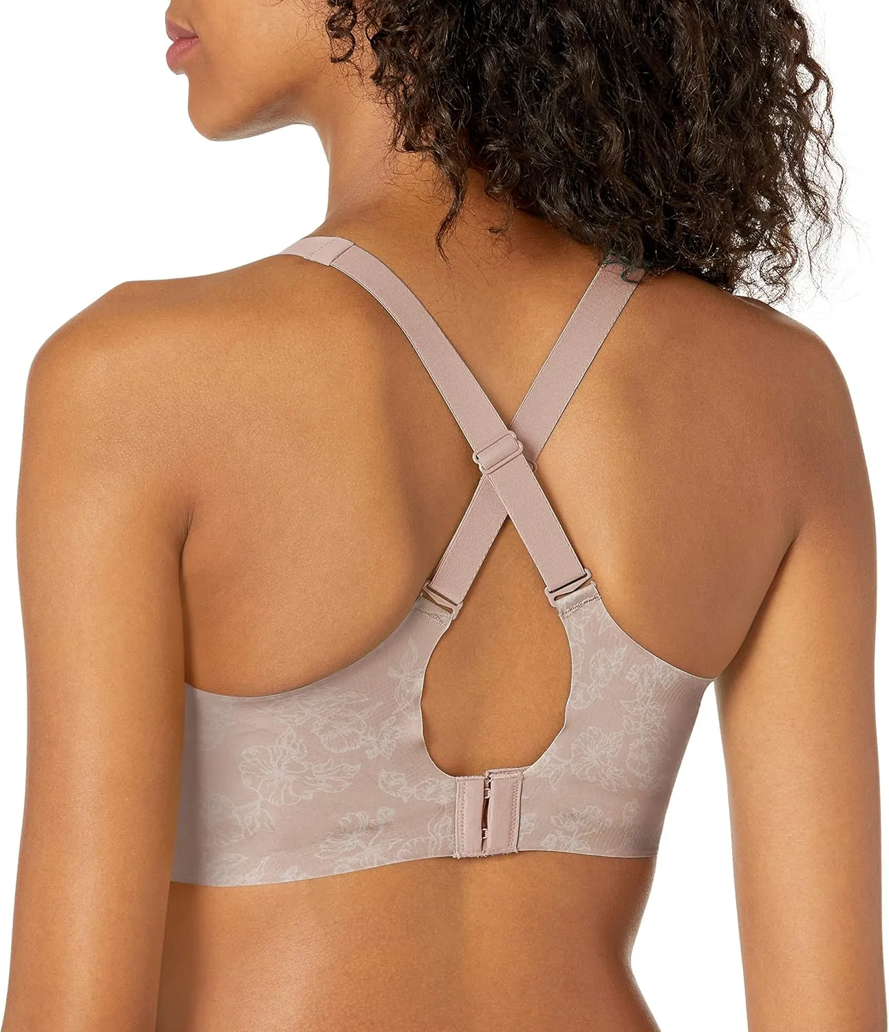 Bali Women's Comfort Revolution Easylite Back Close Wirefree Bra Df3496