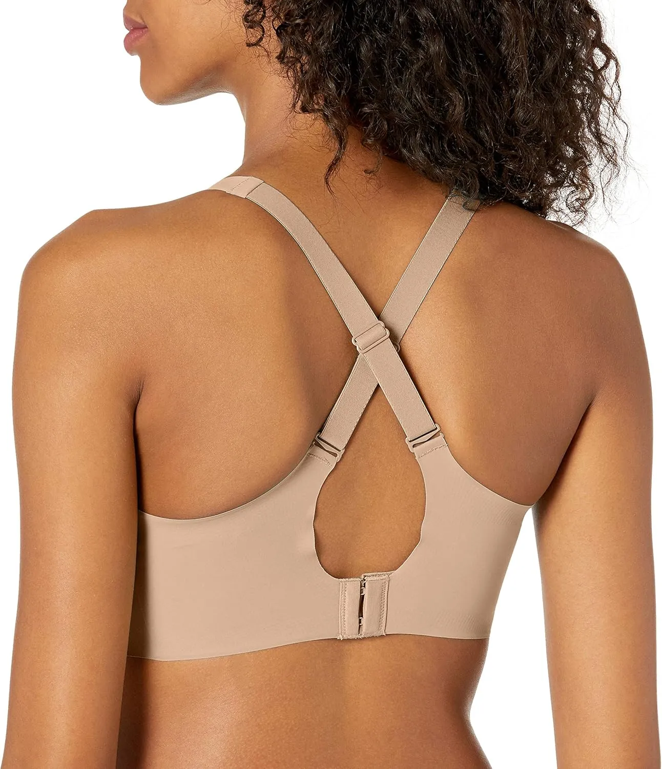 Bali Women's Comfort Revolution Easylite Back Close Wirefree Bra Df3496