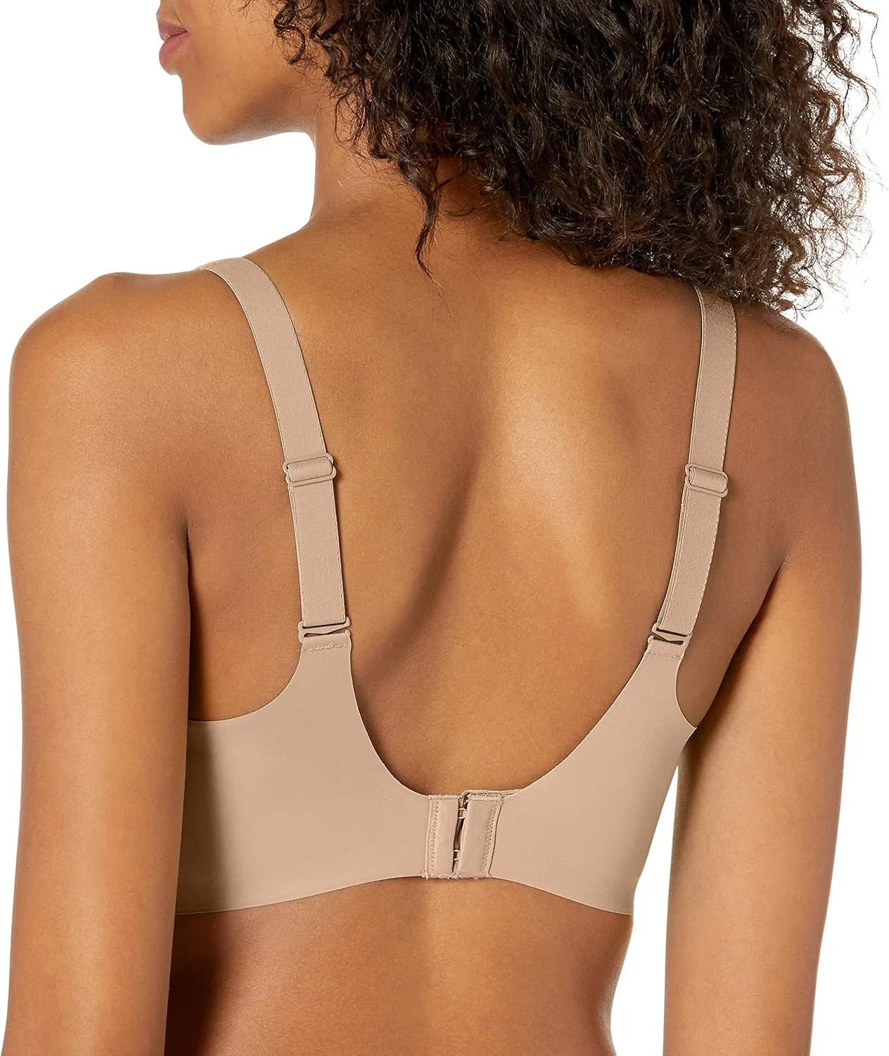 Bali Women's Comfort Revolution Easylite Back Close Wirefree Bra Df3496