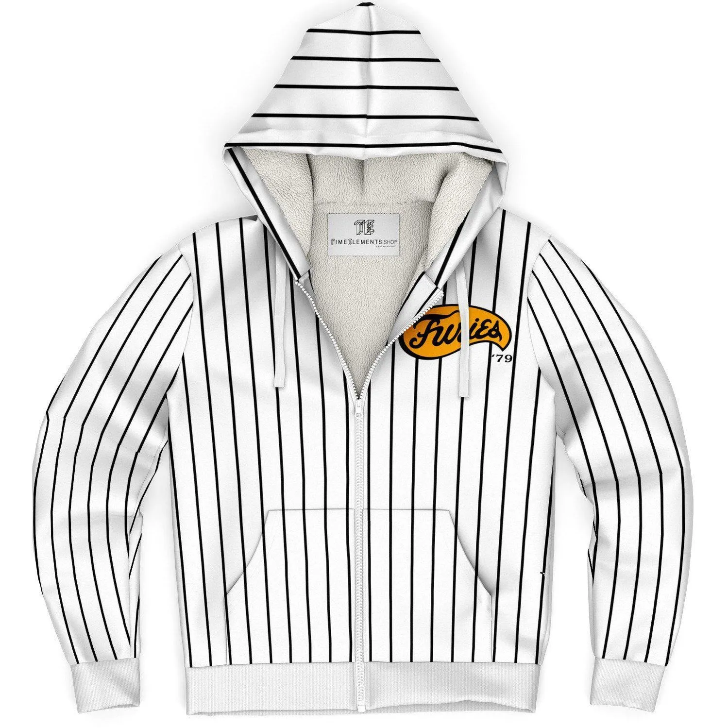 Baseball Furies - The Warriors | Sherpa lined Hoodie