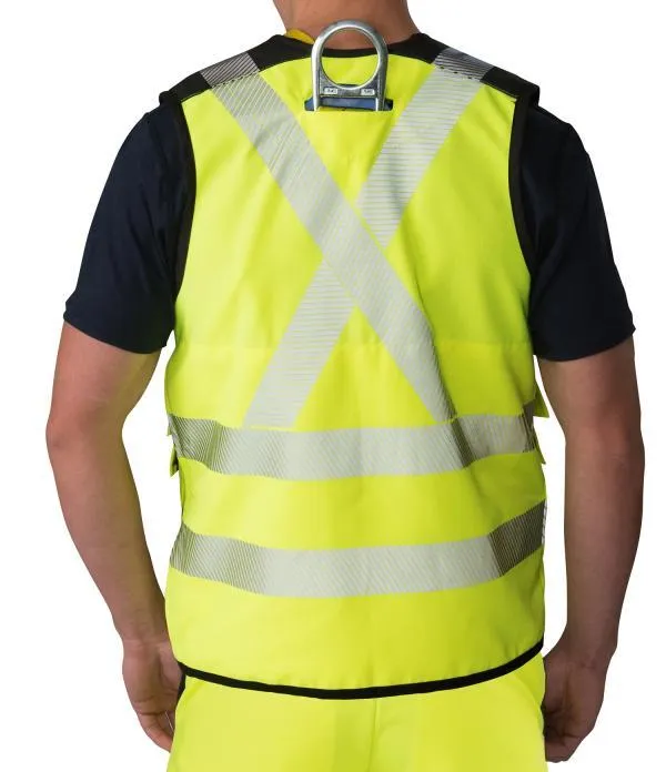 Big Bill 648HVT Hi Vis Class 2 Ripstop Surveyors Vest