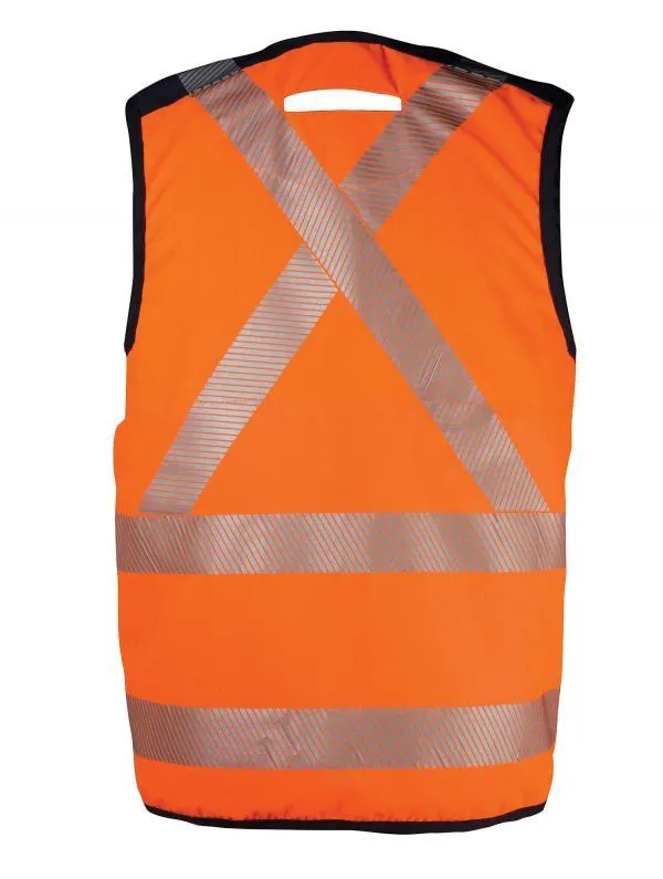 Big Bill 648HVT Hi Vis Class 2 Ripstop Surveyors Vest
