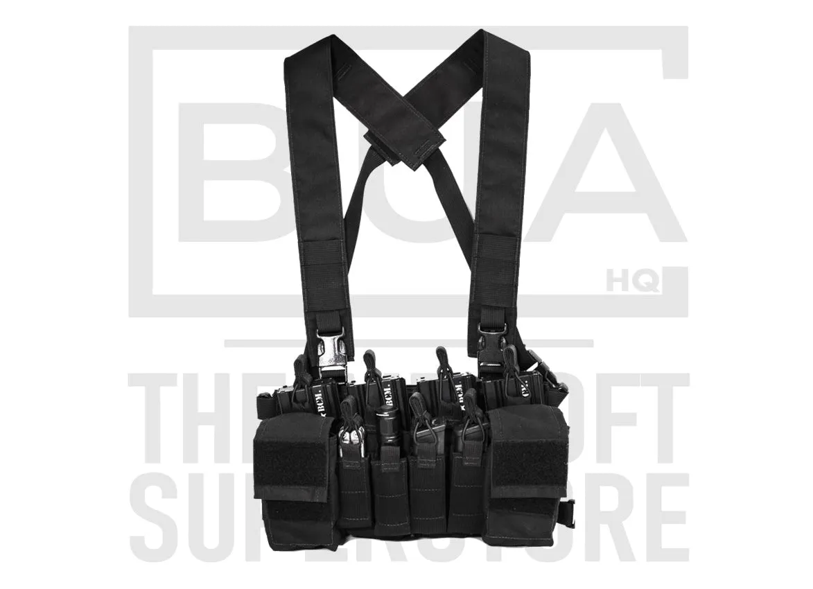 Big Foot D3CRX Chest Rig Vest (Black)