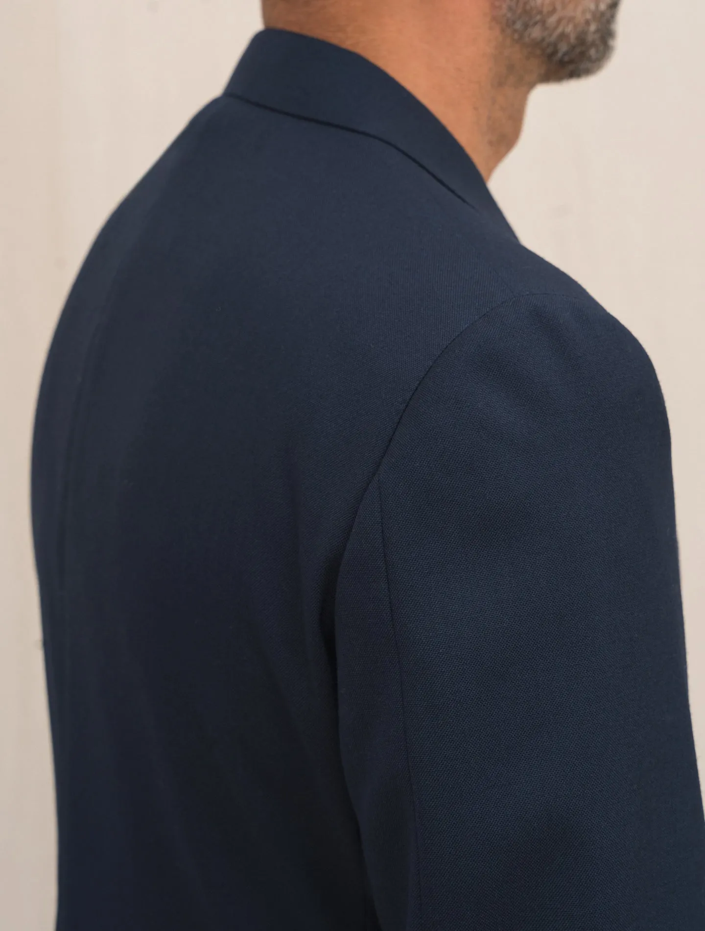 Boheme Single Breasted Club Blazer Navy