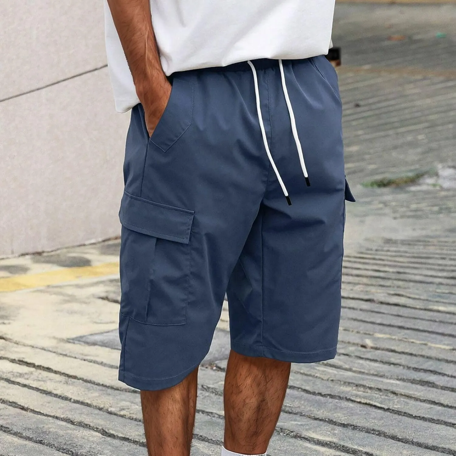 Cargo Sweatpants for Men Slacks Hiking Beach Stretch Joggers Thermal Slim Fit Body Yoga Wide Leg Leather Basketball