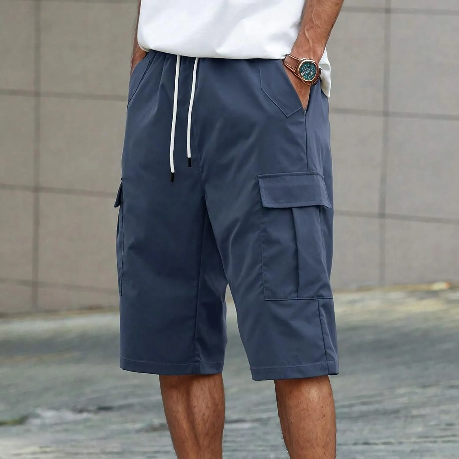 Cargo Sweatpants for Men Slacks Hiking Beach Stretch Joggers Thermal Slim Fit Body Yoga Wide Leg Leather Basketball