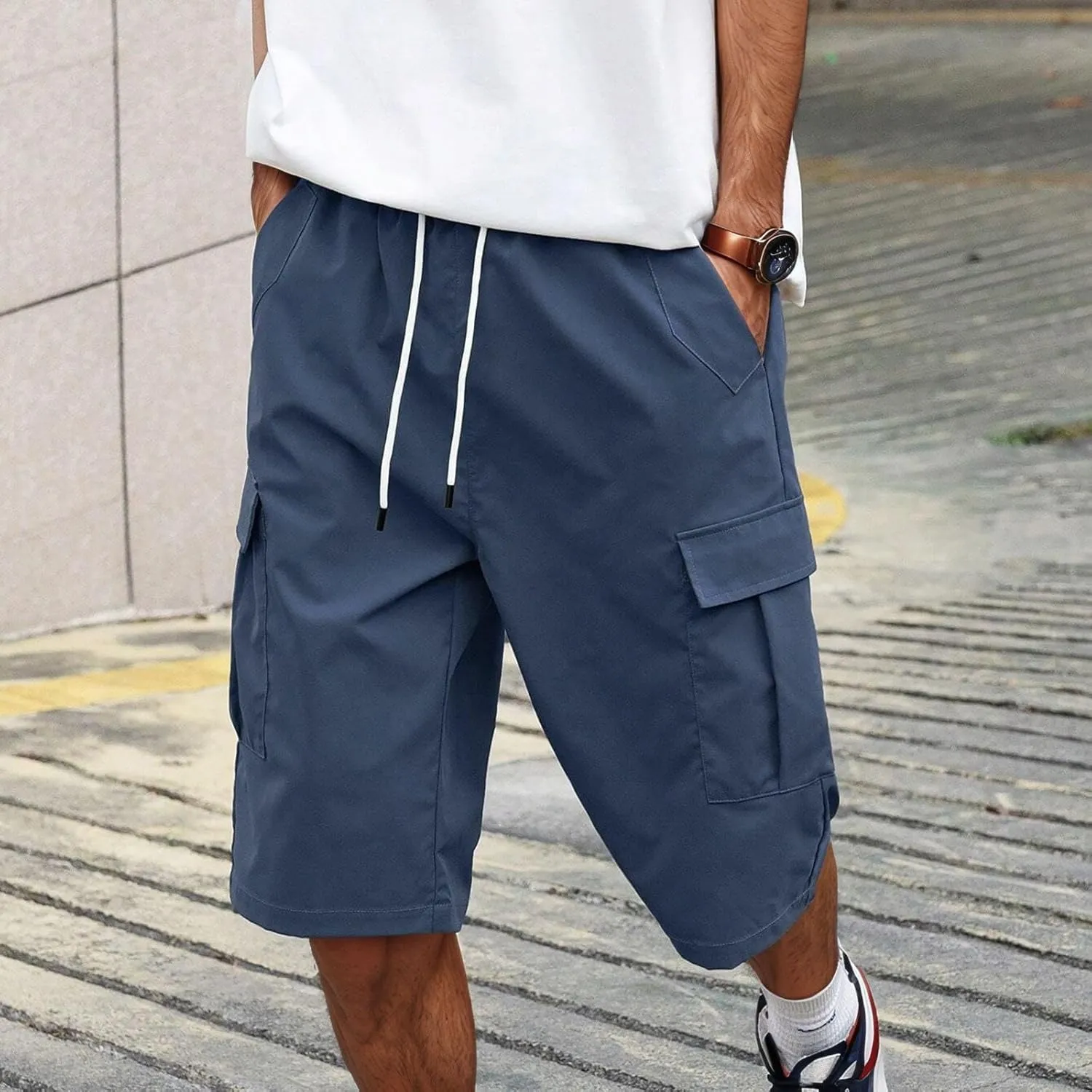Cargo Sweatpants for Men Slacks Hiking Beach Stretch Joggers Thermal Slim Fit Body Yoga Wide Leg Leather Basketball