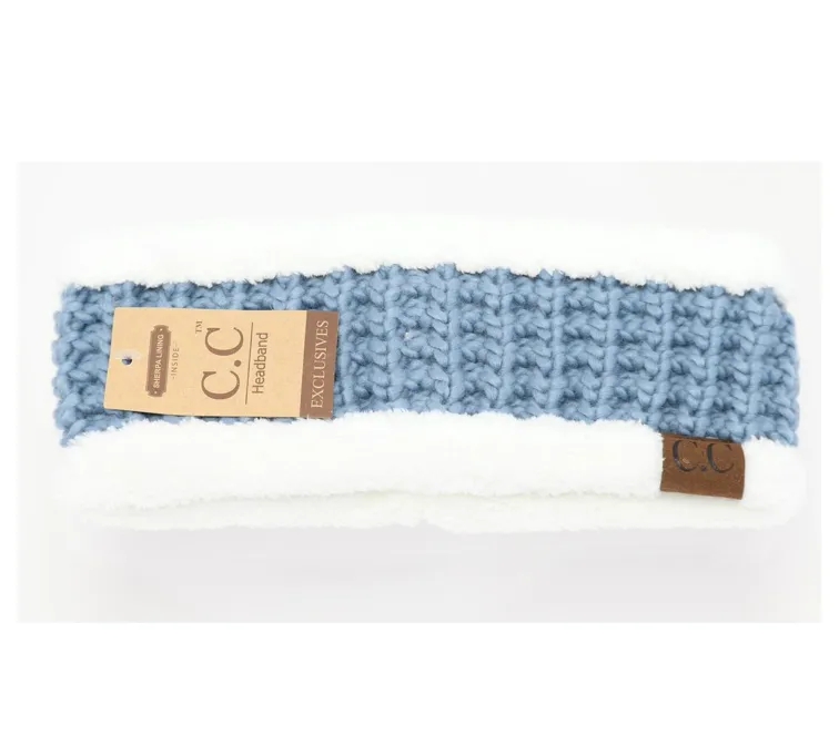 CC Headband Cable KnitSherpa