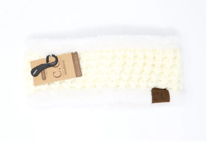 CC Headband Cable KnitSherpa