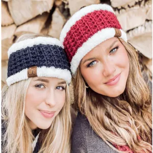 CC Headband Cable KnitSherpa