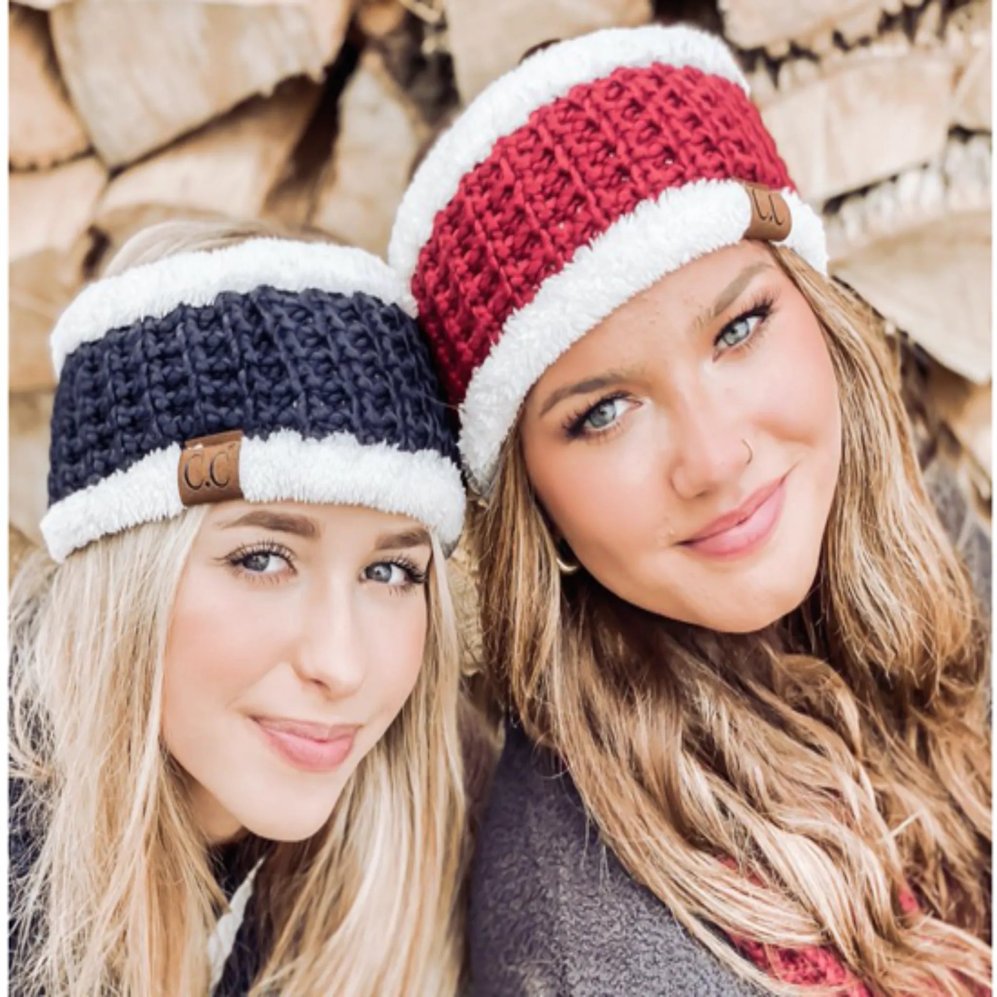 CC Headband Cable KnitSherpa