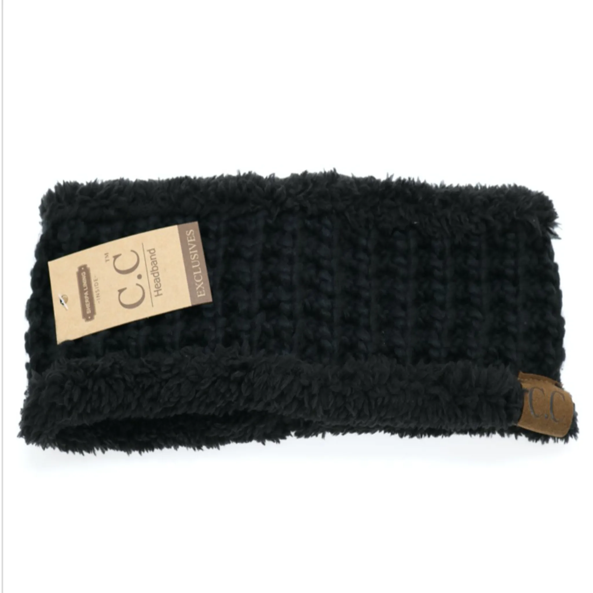 CC Headband Cable KnitSherpa
