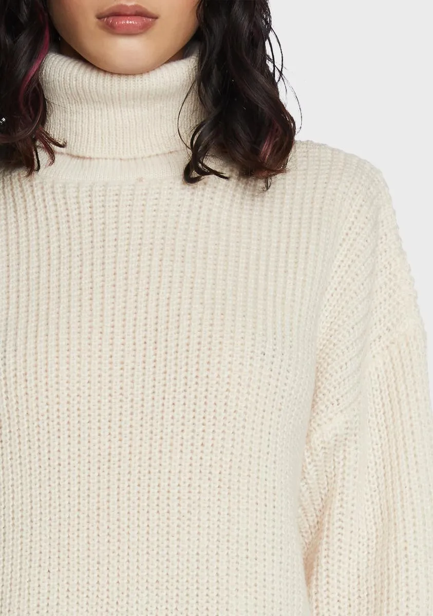 Cozy Hangout Knit Sweater