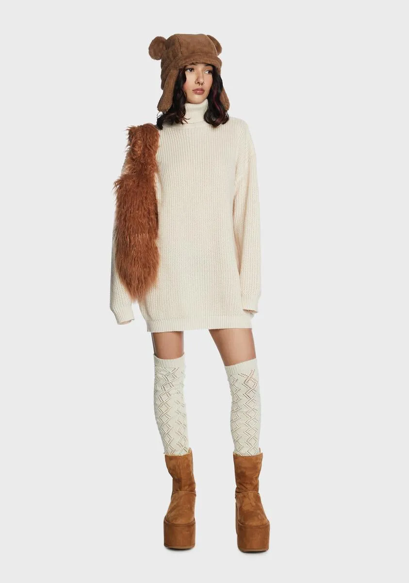 Cozy Hangout Knit Sweater