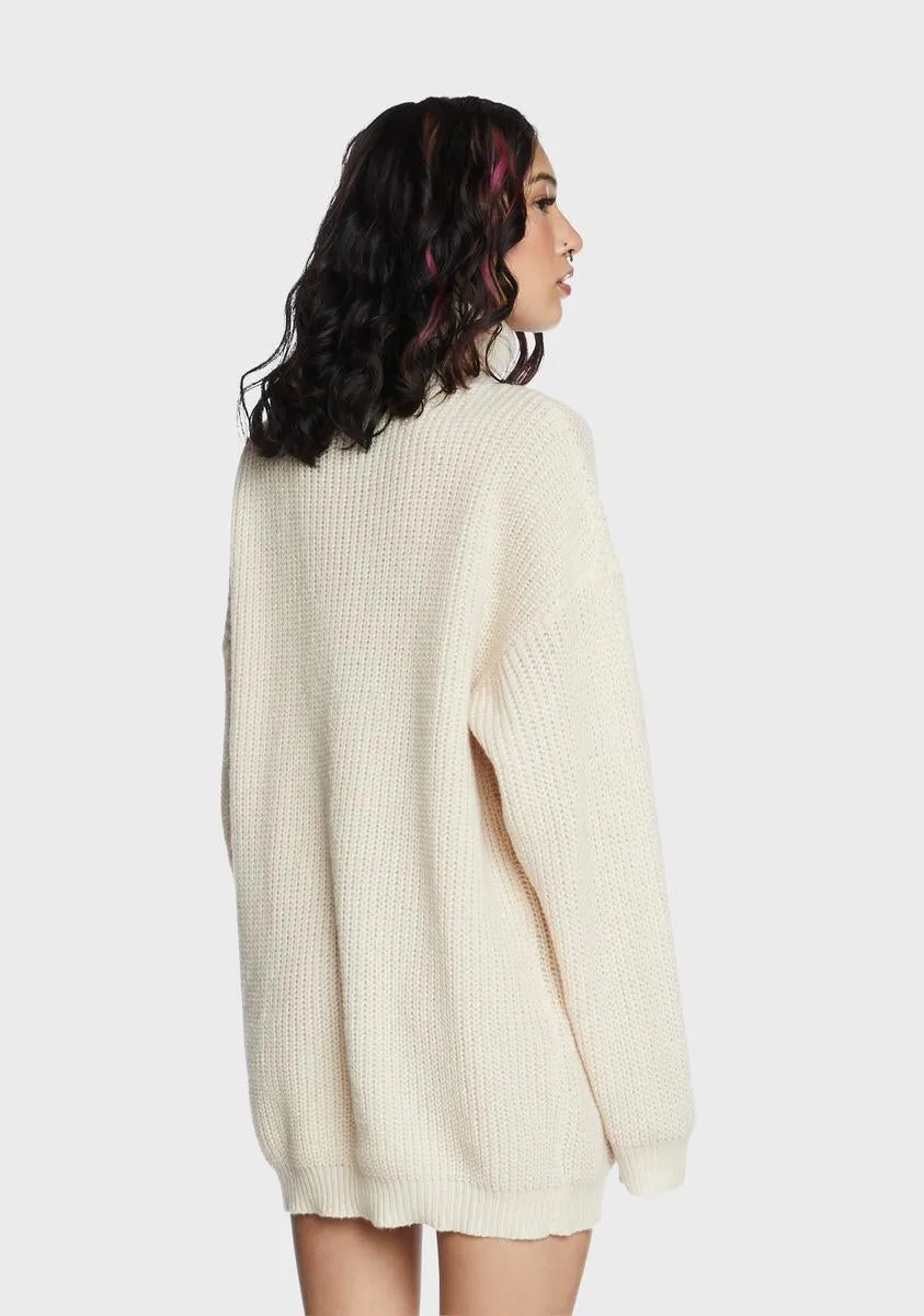 Cozy Hangout Knit Sweater