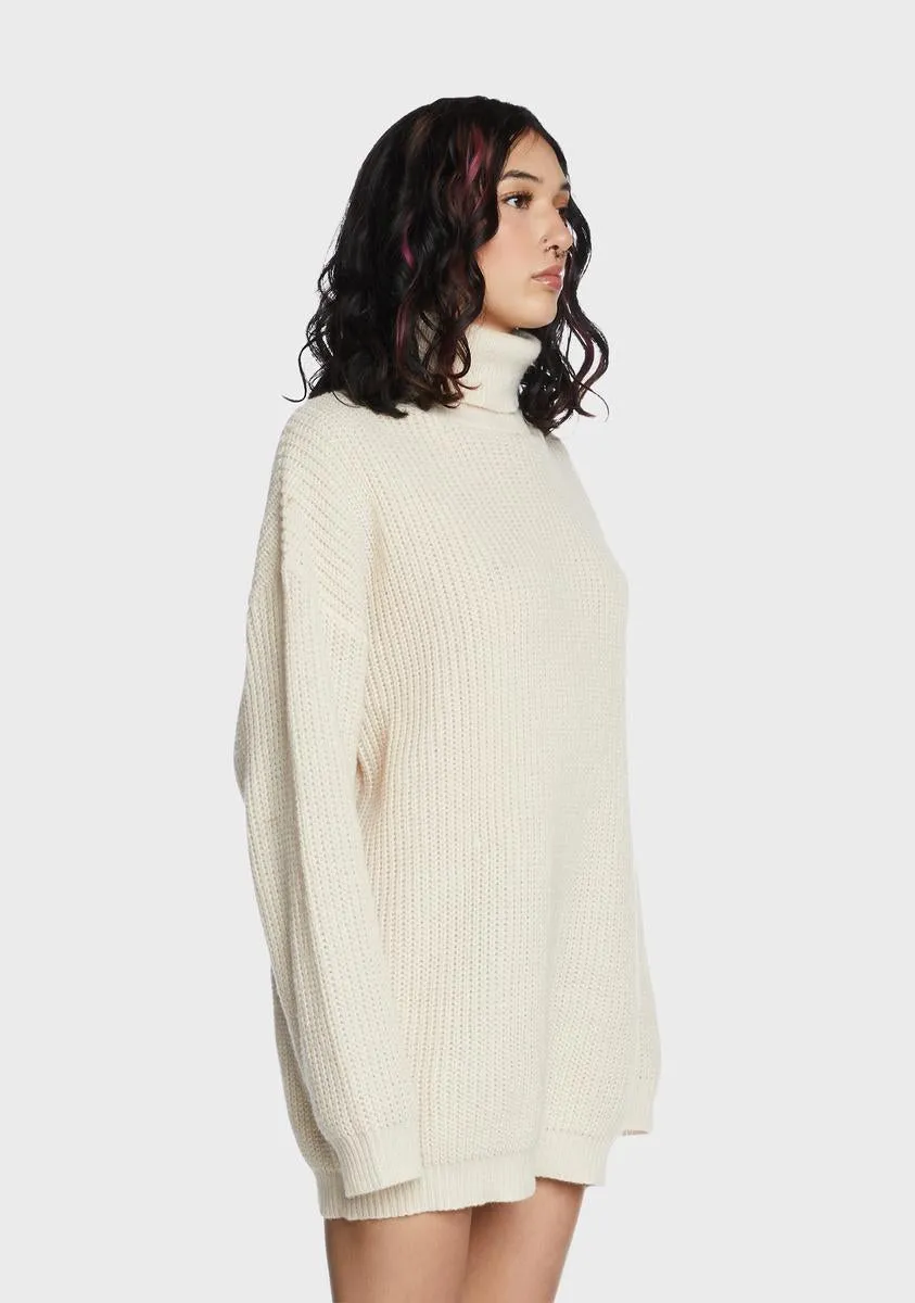 Cozy Hangout Knit Sweater