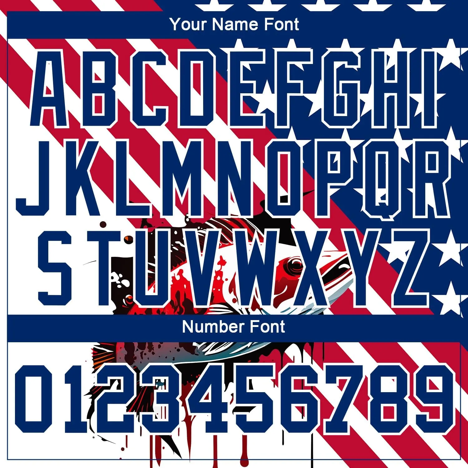 Custom Novelty Fishing Shirt for Men Teens, Long Sleeve Graphic Tees Football Jersey Tops Printed Name/Number