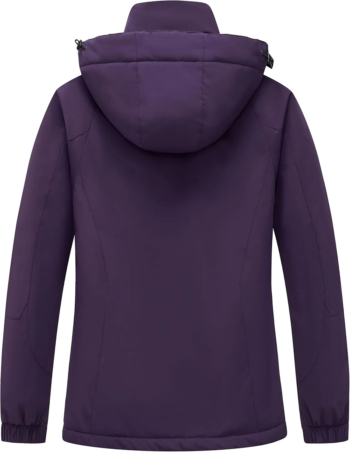 Diamond Candy Women's Winter Ski Jacket Hooded Windproof Warm Jackets Snow Waterproof Rain Coat