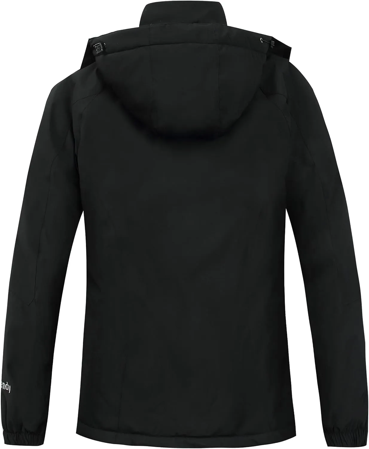 Diamond Candy Women's Winter Ski Jacket Hooded Windproof Warm Jackets Snow Waterproof Rain Coat