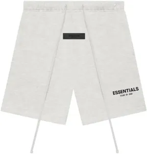 Essentials Fear of God Men's SweatShorts Light Oatmeal