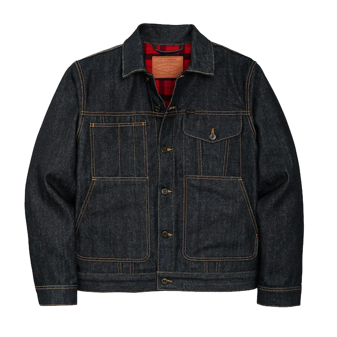 Filson - Short Lined Cruiser Jacket - Raw Indigo