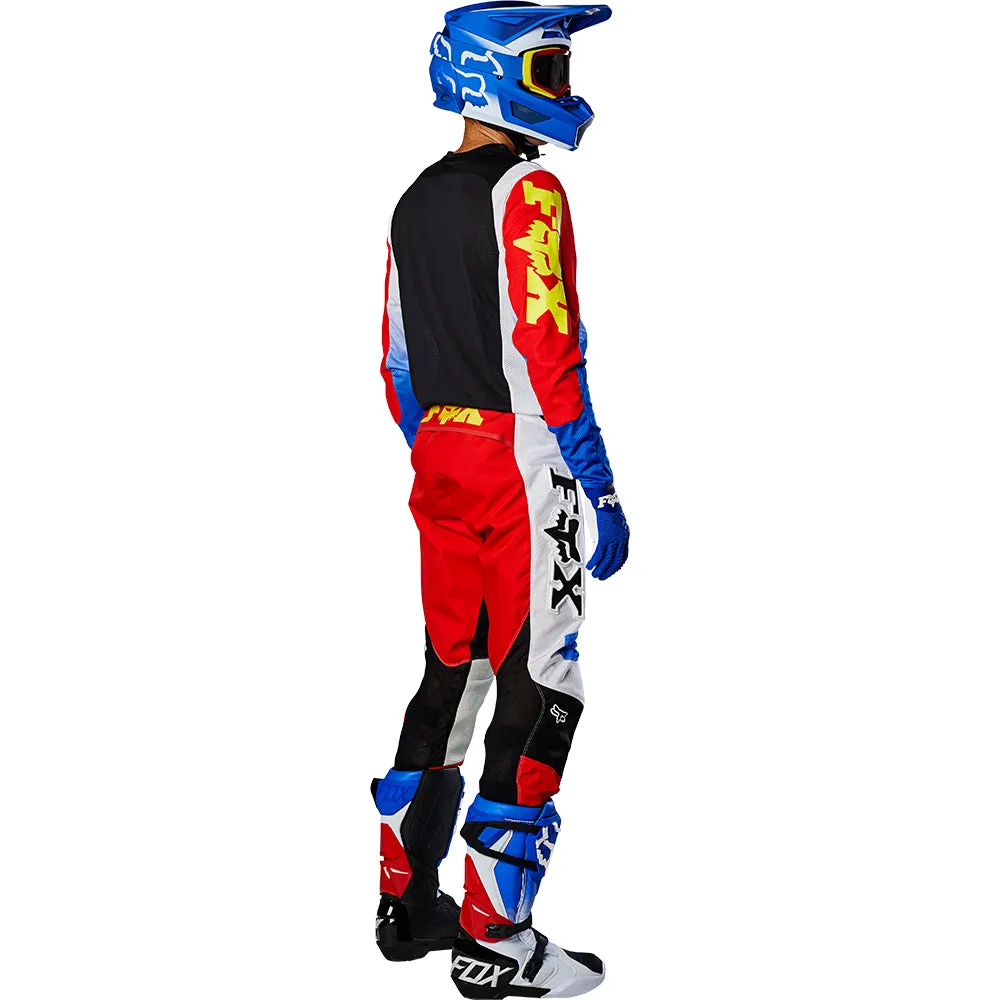 FOX 360 LINC PANTS [BLUE/RED]