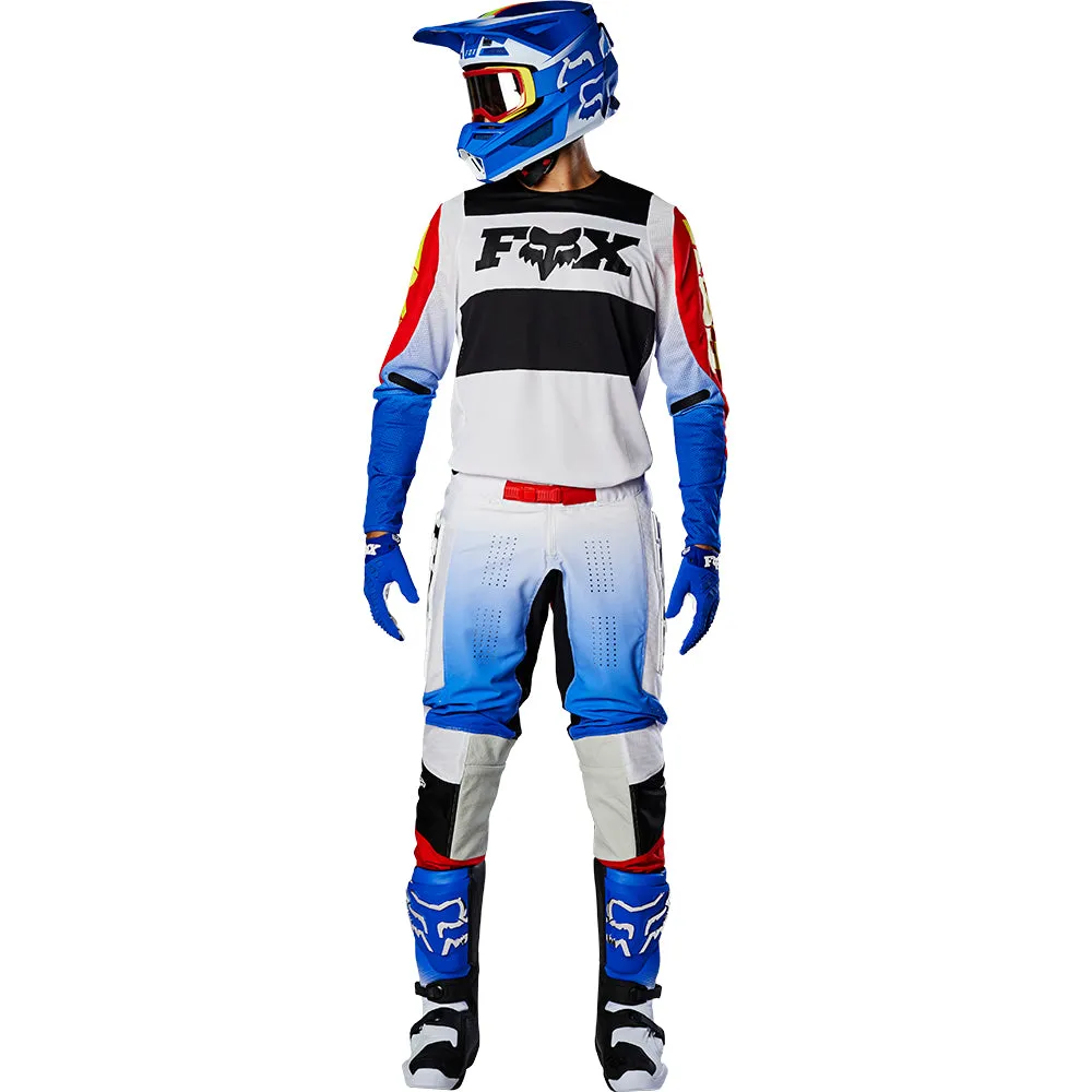 FOX 360 LINC PANTS [BLUE/RED]