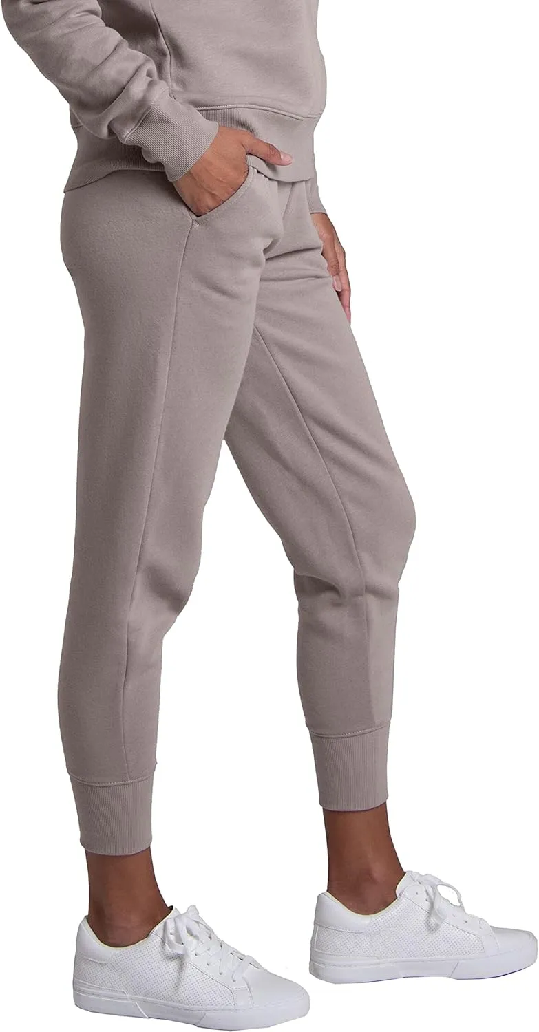 Fruit of the Loom Women's Crafted Comfort Crafted Comfort Joggers & Open Bottom Pants