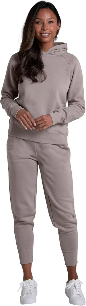 Fruit of the Loom Women's Crafted Comfort Crafted Comfort Joggers & Open Bottom Pants