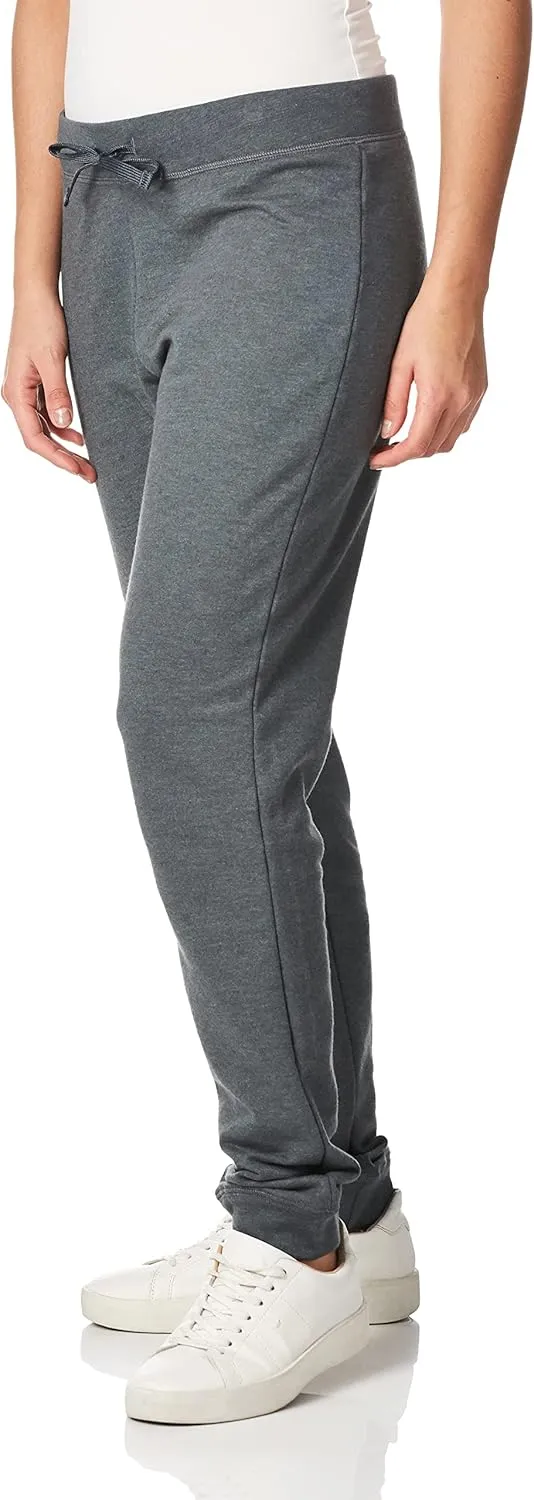 Fruit of the Loom Women's Crafted Comfort Crafted Comfort Joggers & Open Bottom Pants