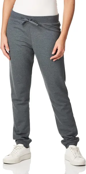 Fruit of the Loom Women's Crafted Comfort Crafted Comfort Joggers & Open Bottom Pants