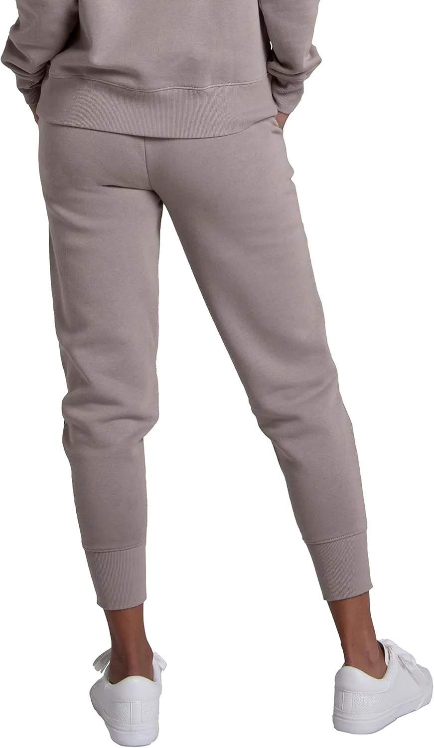 Fruit of the Loom Women's Crafted Comfort Crafted Comfort Joggers & Open Bottom Pants