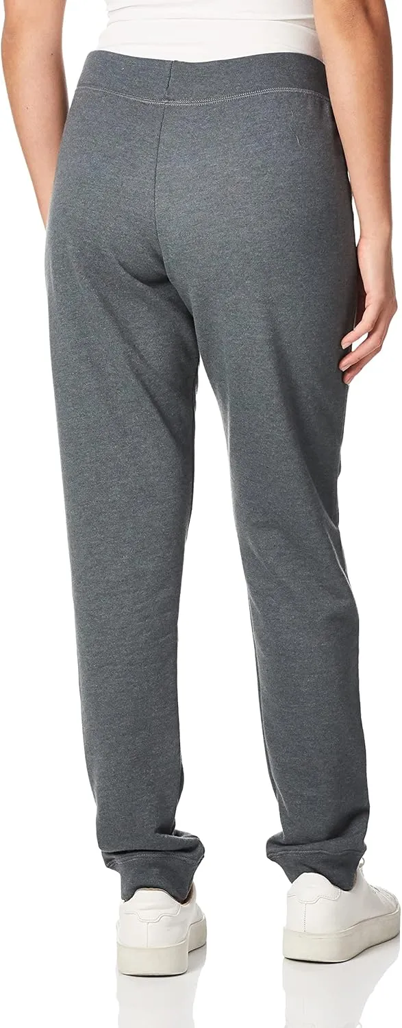 Fruit of the Loom Women's Crafted Comfort Crafted Comfort Joggers & Open Bottom Pants