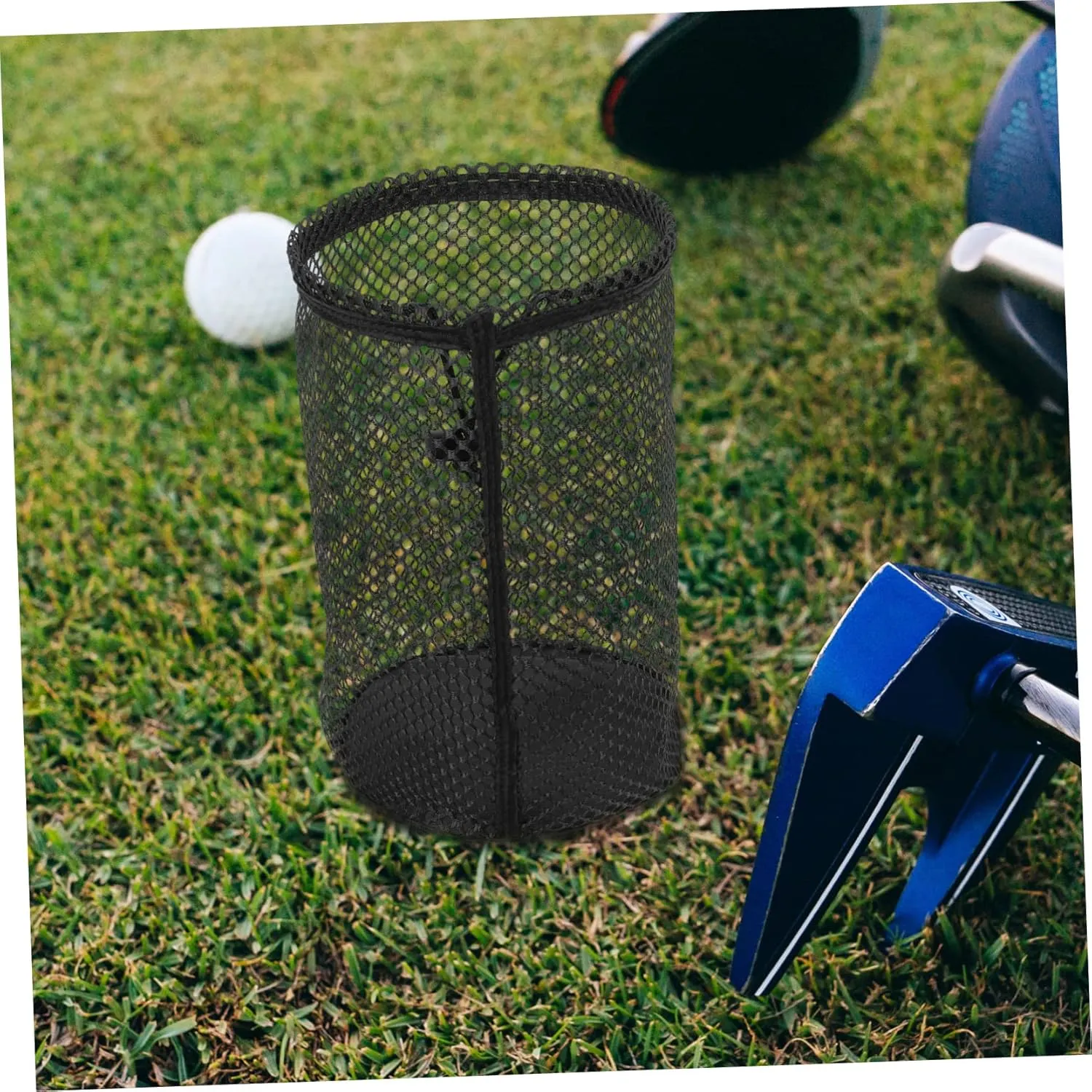 Golf Bag Drawstring Ball Holders Sport Accessories Golf Tees Pouches Tennis Storage Bag Ball Picker Bags