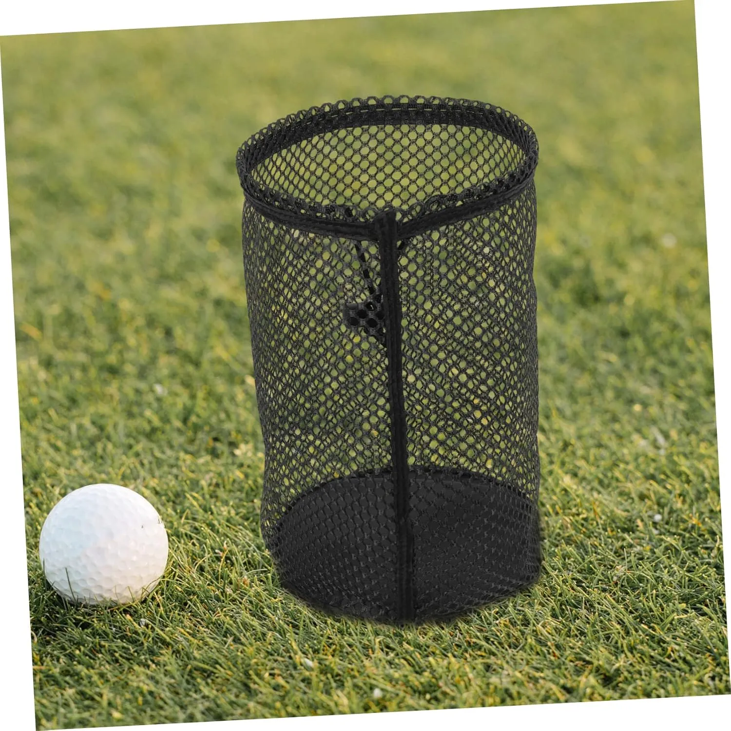 Golf Bag Drawstring Ball Holders Sport Accessories Golf Tees Pouches Tennis Storage Bag Ball Picker Bags
